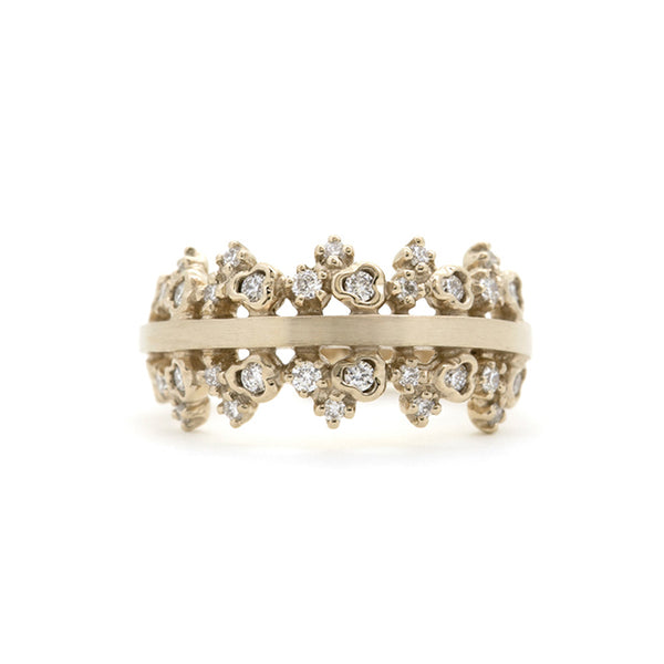 “reticella”Diamond Ear Cuffダイヤモンドイヤーカフ(1500B)