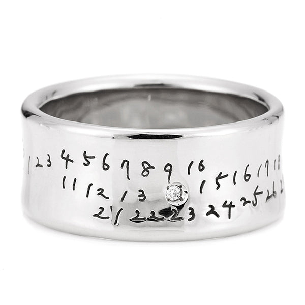 Anniversary” Diamond Ring, Large ダイヤモンドリング L （717A