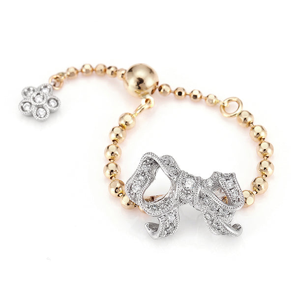 Diamond Chain-Ring ダイヤモンドチェーンリング （358AT） – AbHeri