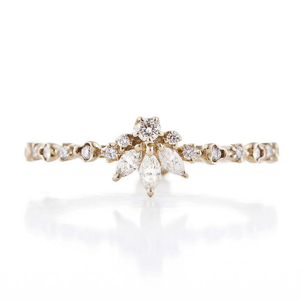 parfum” Diamond Ring ダイヤモンドリング （1137A） – AbHeri