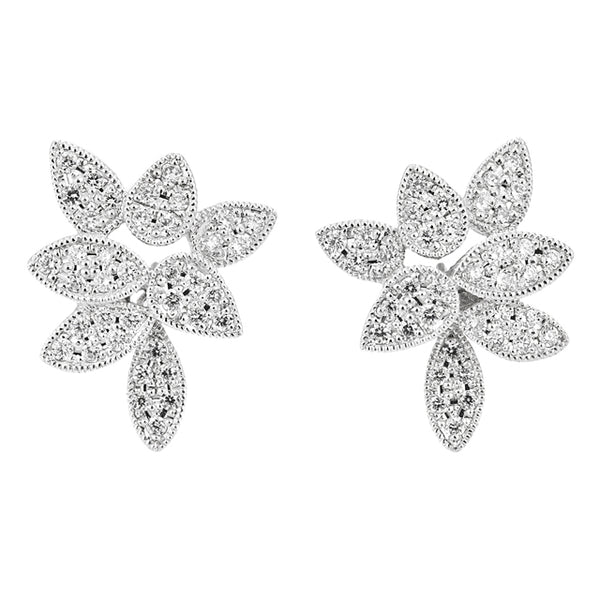 125A Diamond pierced-earrings – AbHeri オンラインショップ