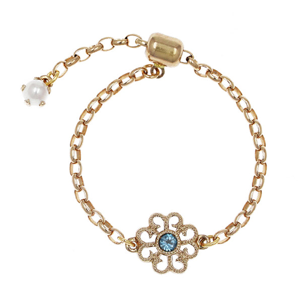 Birthstone Chain-Ring バースストーンチェーンリング （1544K