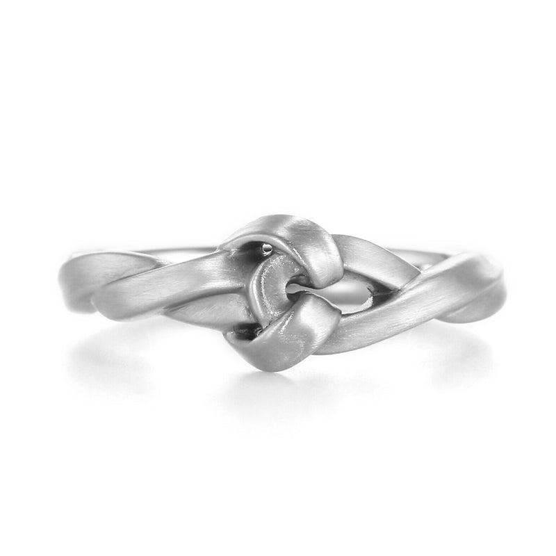 “Knot”<br>Ring,Medium<br>リング M<br>（1464A）
