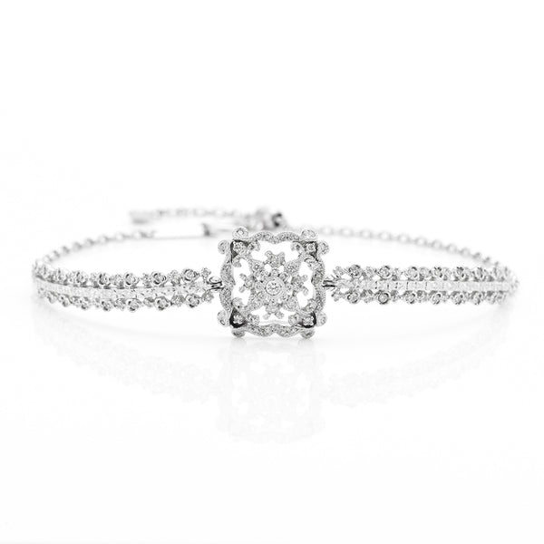 DAMASK” Diamond Bracelet ダイヤモンドブレスレット （1162A
