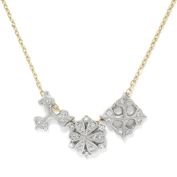 geometry” Diamond Necklace ダイヤモンドネックレス （1403A