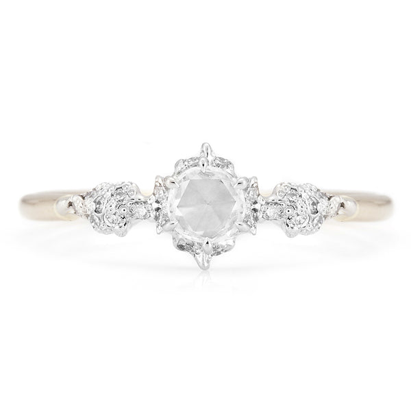 calyx” Diamond Ring ダイヤモンドリング （985A） – AbHeri