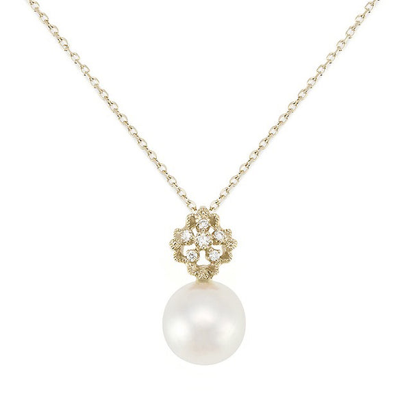 Akoya Pearl Necklace アコヤパールネックレス （1392A） – AbHeri 