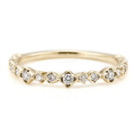 “earnest”<br>Half Eternity<br>Diamond Ring<br>ダイヤモンドリング<br>（623A）