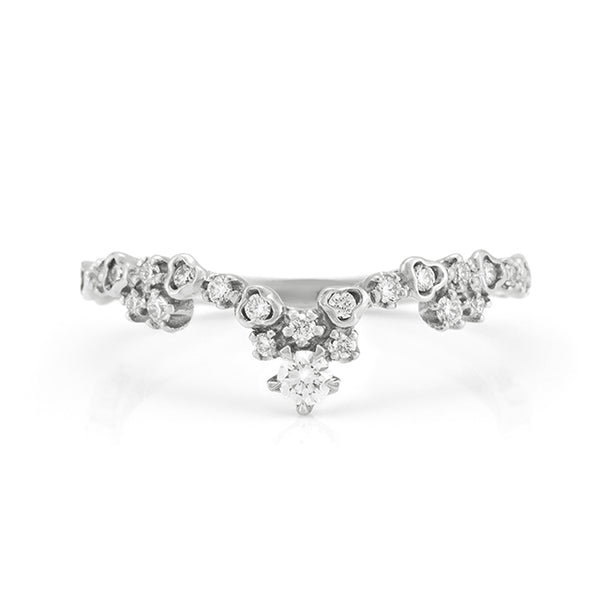 未使用❣️エレガントなスピネル&メレダイヤのリング 1_efb6a31d-db29-4e40-b7ba-