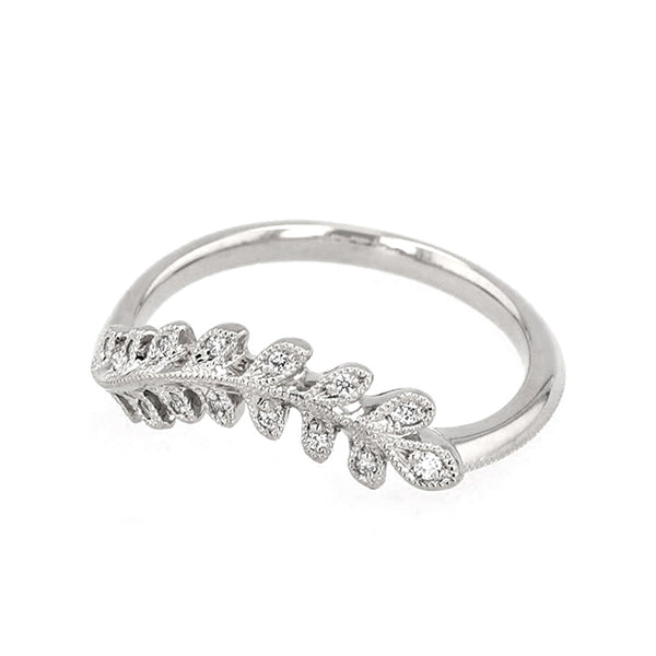 Olive” Diamond Ring ダイヤモンドリング （1506A） – AbHeri