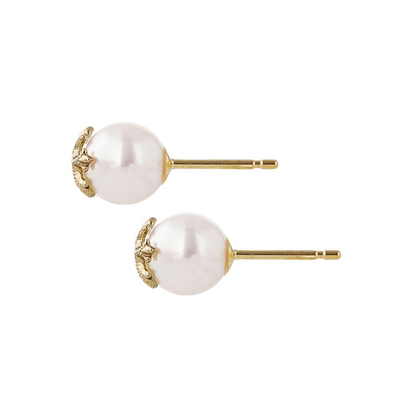 Akoya Pearl Earrings アコヤパールピアス （344J） – AbHeri 公式