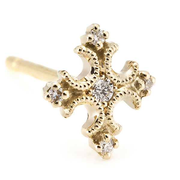 Diamond Earrings ダイヤモンドピアス （635A） – AbHeri オンラインストア