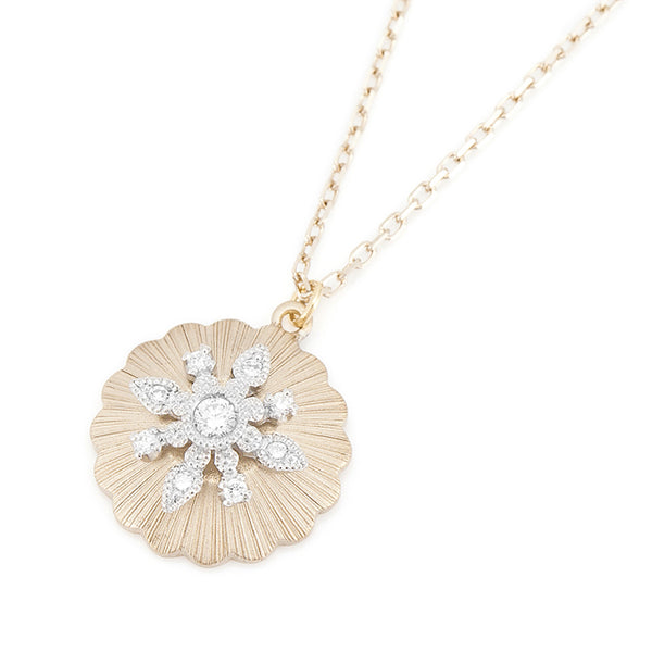silk” Diamond Necklace ダイヤモンドネックレス （1247A） – AbHeri 
