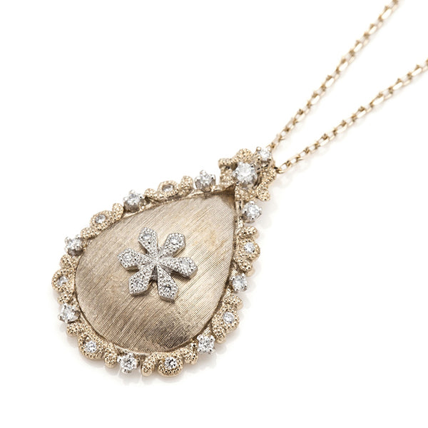 アベリ AbHeri ダイヤモンド ネックレス プラチナ 定価25万 Diamond Necklace ダイヤモンドネックレス （646N） – AbHeri