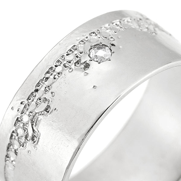 SIRUSI” Half Eternity Diamond Ring ダイヤモンドリング （722B） – AbHeri オンラインストア