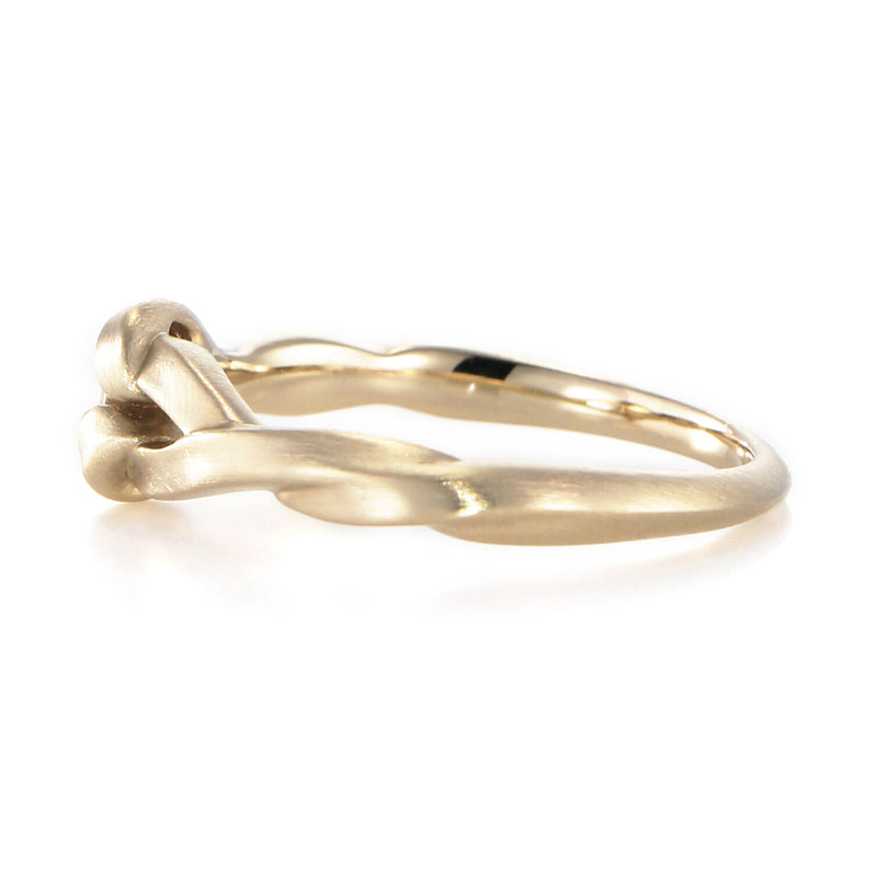 “Knot”<br>Ring, Small<br>リング S<br>（1464B）