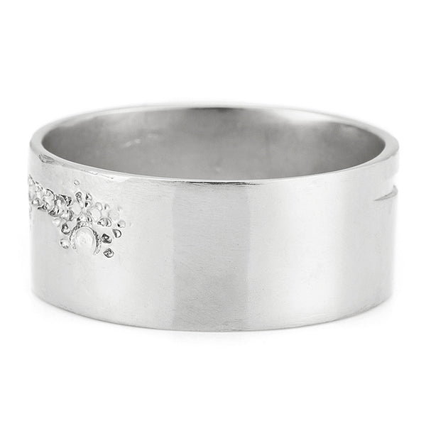 SIRUSI” Diamond Ring, Large ダイヤモンドリング L （722A