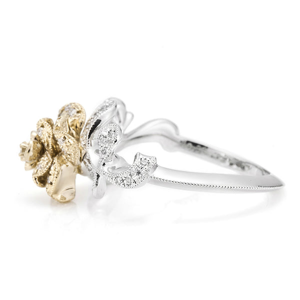 Under the Rose” Diamond-Ring ダイヤモンドリング （1209A） – AbHeri 