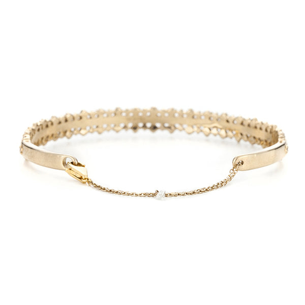 reticella” Diamond Bangle ダイヤモンドブレスレット (1161A reticella” Diamond Bangle ダイヤモンドブレスレット (1161A