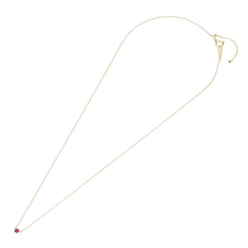 Ruby Necklace<br>ルビーネックレス <br>（1066C） abheri-jpstore