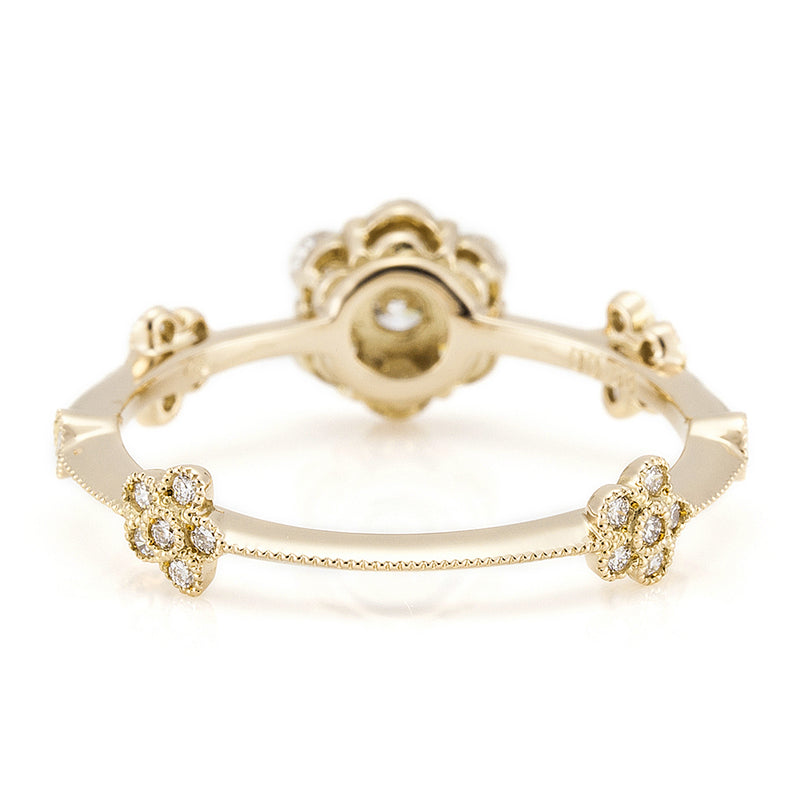 “Garland” Diamond Ring ダイヤモンドリング（159B）