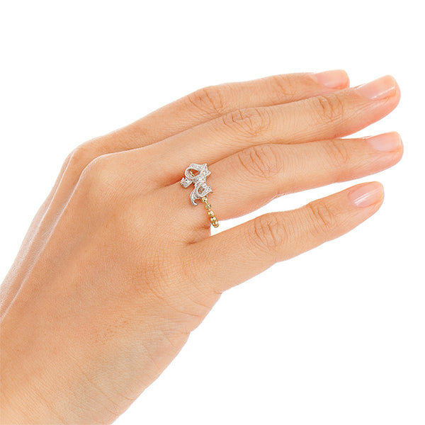 Diamond Chain-Ring ダイヤモンドチェーンリング （358AT） – AbHeri