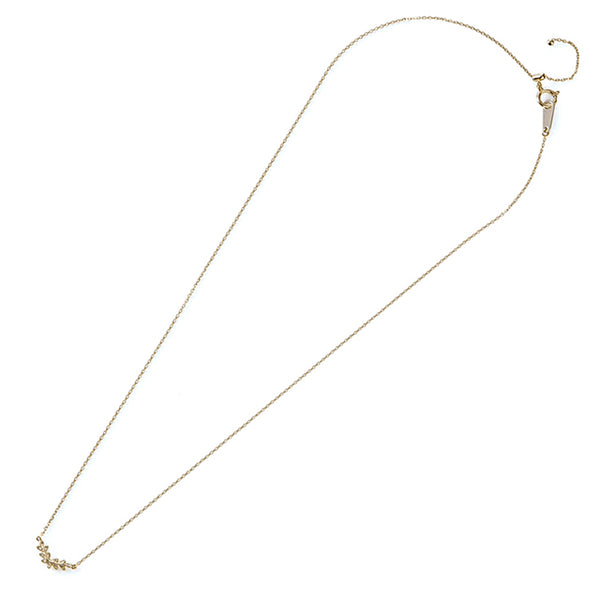 Olive” ダイヤモンドネックレス Diamond Necklace (1086A Olive” ダイヤモンドネックレス Diamond Necklace (1086A