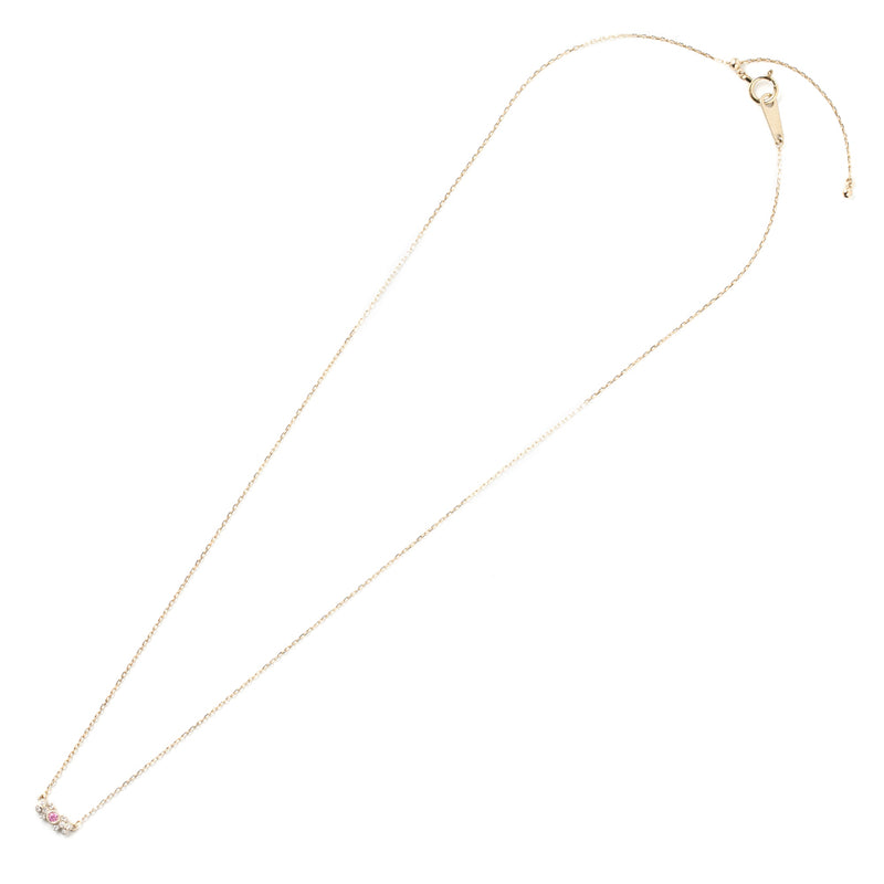 Pink Sapphire Necklace<br>ピンクサファイアネックレス<br>（1508C）