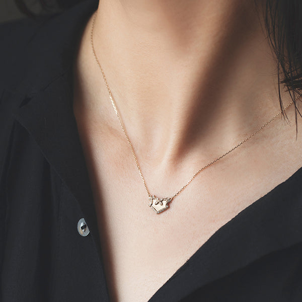 Butterfly effect” Diamond Necklace ダイヤモンドネックレス （1522A