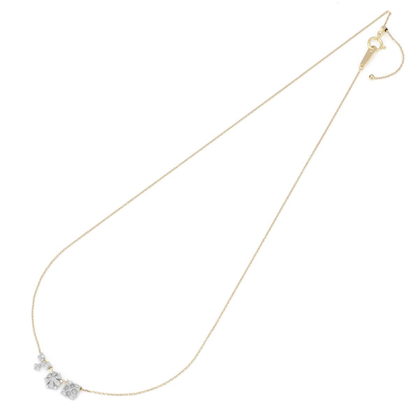 geometry” Diamond Necklace ダイヤモンドネックレス （1403A