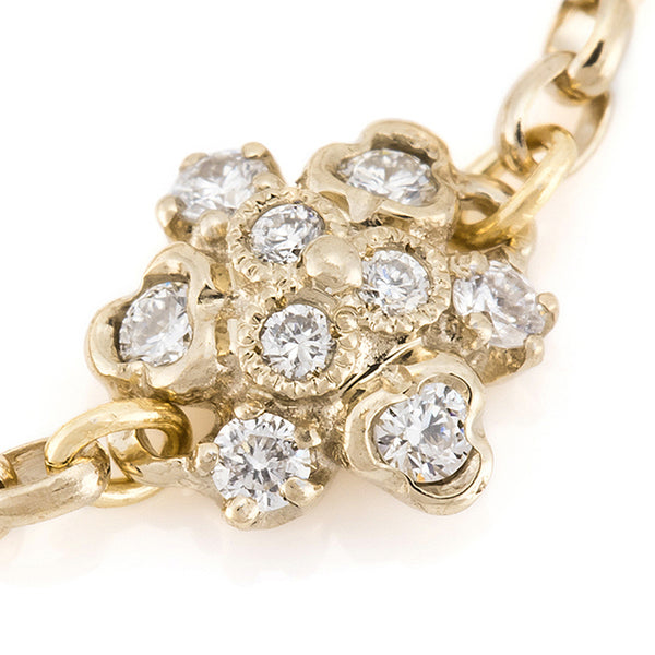 fleurs” Diamond Chain-Ring ダイヤモンドチェーンリング （1335A 