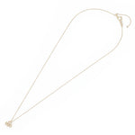 “Trois Feuilles”<br>Diamond Necklace<br>ダイヤモンドネックレス<br>（1046A） abheri-jpstore
