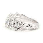 Half Eternity<br>Diamond Ring<br>ダイヤモンドリング<br>（494A）