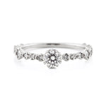 “earnest”<br>Graded Diamond Ring<br>ダイヤモンドリング<br>（854ARO2）
