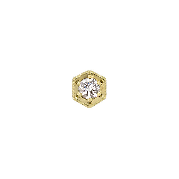 six petit” Diamond Earrings ダイヤモンドピアス （1459A）片耳 