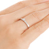 “earnest”<br>Diamond Ring<br>ダイヤモンドリング<br>（701A）