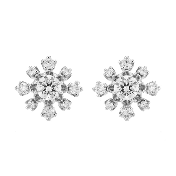 216B Diamond pierced-earrings – AbHeri オンラインショップ