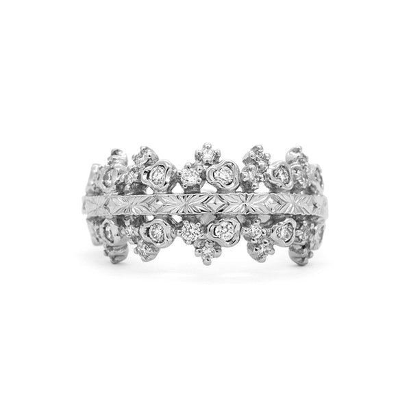 “reticella”Diamond Ear Cuffダイヤモンドイヤーカフ（1500A）