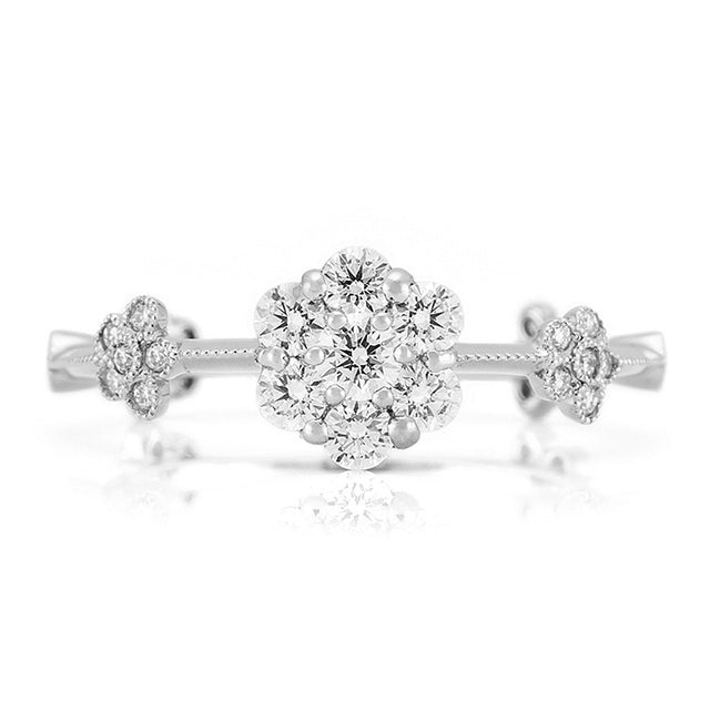 “Garland” Diamond Ring ダイヤモンドリング（159B）