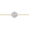 “geometry”<br> Diamond Bracelet<br>ダイヤモンドブレスレット<br>（1410A） abheri-jpstore