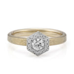 “six”<br>Graded Diamond Ring<br>ダイヤモンドリング<br>（861ARO2）