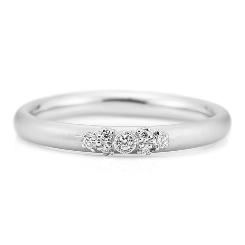 “SIRUSI”<br>Diamond Ring<br>レディースダイヤモンドリング<br>（729B） abheri-jpstore