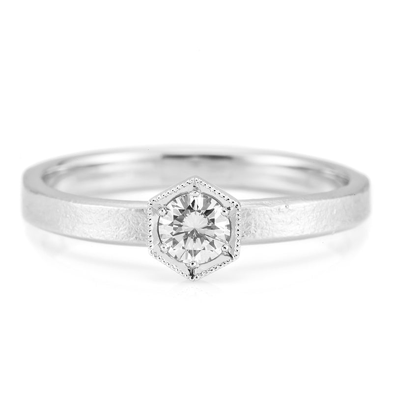 “six”<br>Diamond Ring<br>ダイヤモンドリング<br>（728C） abheri-jpstore