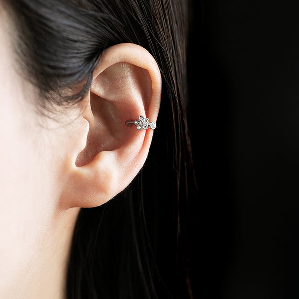 “Bloom”Diamond Ear Cuffダイヤモンドイヤーカフ（1503A ...