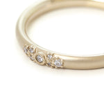 “SIRUSI”<br>Diamond Ring<br>レディースダイヤモンドリング<br>（729B） abheri-jpstore