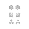 “geometry”<br> Diamond Earrings<br>ダイヤモンドピアス<br>（1407A） abheri-jpstore
