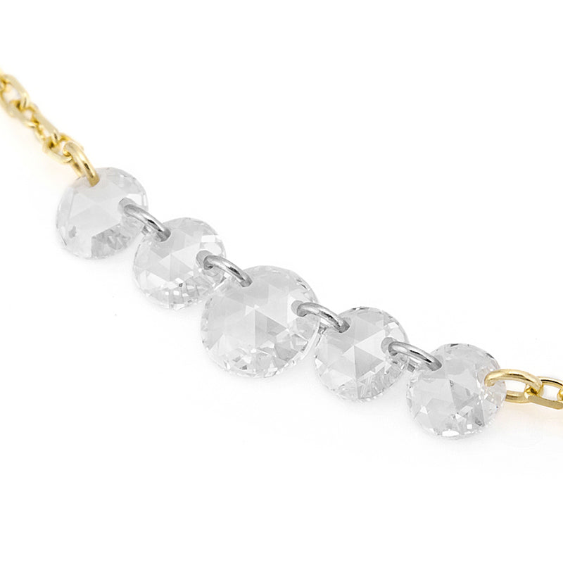 “dew”<br>Diamond Necklace<br>ダイヤモンドネックレス<br>（1303B）