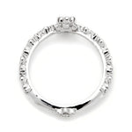 “snow crystal”<br>Graded Diamond Ring<br>ダイヤモンドリング<br>（853APR2）