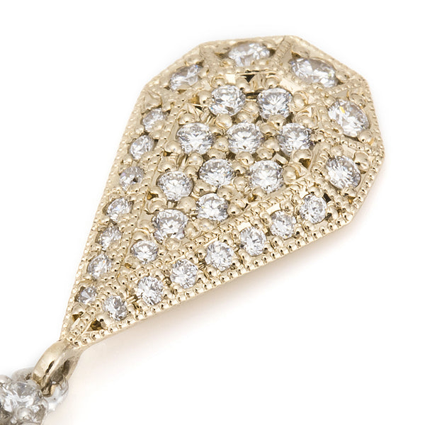 “fleurs”Diamond Necklaceダイヤモンドネックレス（1328A）