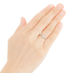 “smooth”<br>Diamond Ring<br>ダイヤモンドリング<br>（723C）